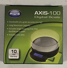 AWS AXIS-100 Digital Scale 100g x 0.01g (Black) BRAND NEW, FREE SHIPPING!
