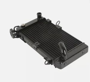 1 x Radiator Motor Engine Grille Black New Fits For Suzuki SV650 1999-2002 - Picture 1 of 5
