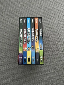 Kids Books Dog Man: the First Six Books by Dav Pilkey Hardcover Books - Picture 1 of 4