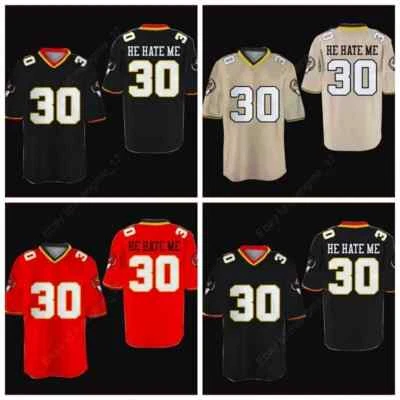Camiseta de fútbol para hombre Throwback He Hate Me Rod Smart #30 película cosida en cualquier talla Foto 1 de 4