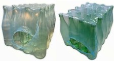 BOTTIGLIE VETRO PER ACQUA VINO OLIO LATTE 1 LITRO TRASPARENTI O SCURE BOTTIGLIA
