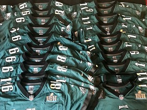 youth eagles jerseys cheap