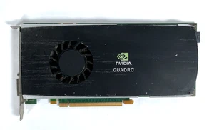 Nvidia Quadro FX 3800 1GB GDDR3 Graphics Card Dual DisplayPort, 1x DVI - Picture 1 of 9