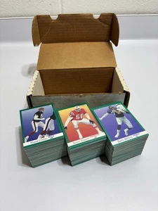1991 Fleer Fußball KOMPLETTER 432-Kartensatz ** KOSTENLOSER VERSAND ** - Bild 1 von 6