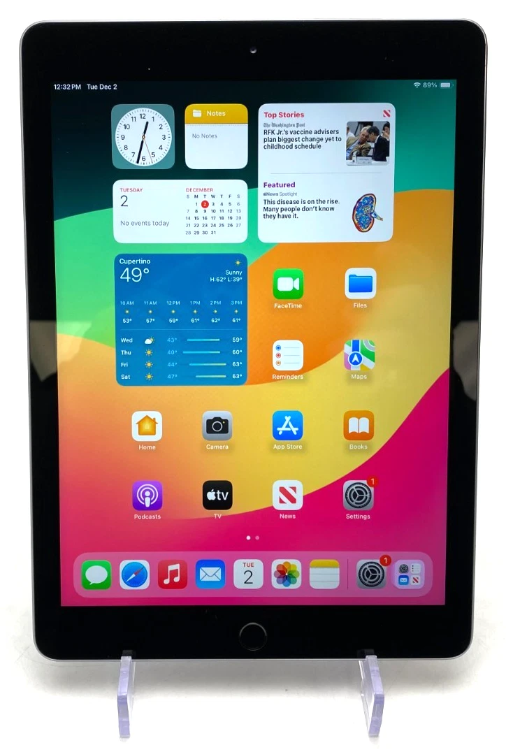 Apple iPad 6th 代128gb 平板电脑| eBay