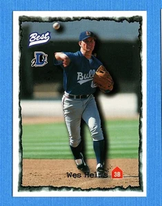 1997 Best #50 Wes Helms Durham Bulls - Picture 1 of 1