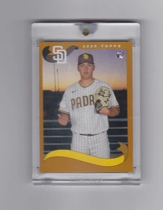 2020 Topps Archives TOPPS VAULT UNCIRCULATED Andres Munoz RC Rookie Card  # 1/1 - Picture 1 of 5