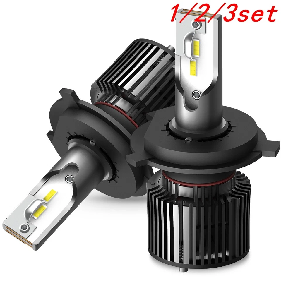 H4 9003 CSP LED Headlight Kit Hi Lo Beam Bulb 6000K Super Xenon White X1 1/2set - Image 1 of 1