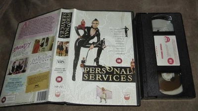 Personal Services VHS Video Tape Ex Rental Big Box Cert Virgin - Image 1 of 2