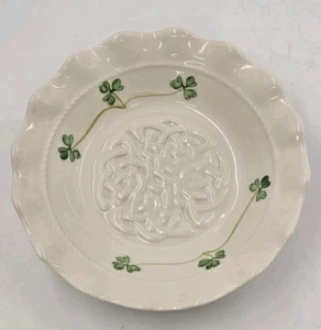 Belleek Shamrock Sweet Dish. - Picture 1 of 4