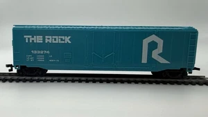 HO Bachmann The Rock Boxcar 133274 – Knuckle Couplers – Plastic Wheels – RTR - Picture 1 of 5