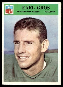 1966 Philadelphia #137 Earl Gros EX-MT - Foto 1 di 2