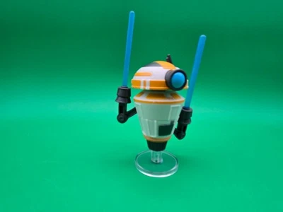 Figura droide de entrenamiento de Kai Brightstar’s Young Jedi Adventures Star Wars Foto 1 de 2