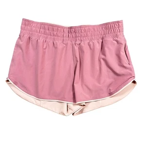 Lululemon Choose a Side Short *Reversible 3" Pink Taupe / Pink Bliss Size 10 - Picture 1 of 4