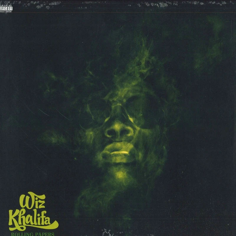 2Discs Lp Wiz Khalifa Rolling Papers 5270991 Atlantic /00520 - Image 1 of 1