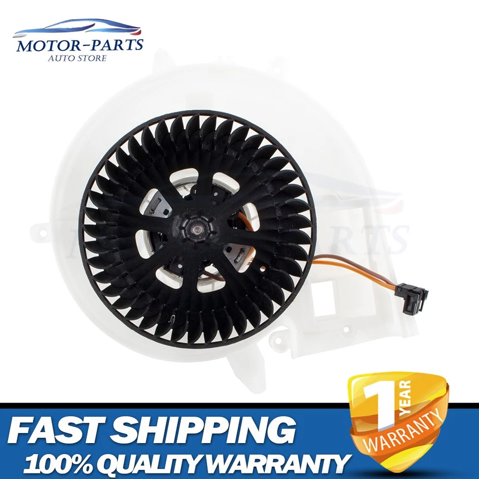 Ventilador de motor soplador calentador aire acondicionado para Mercedes-Benz SLK280/SLK350/SLK55 AMG R171/R172 Foto 1 de 4