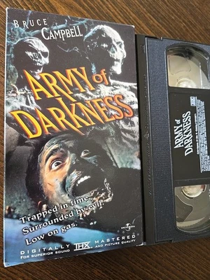 Army of Darkness (VHS, 1999) Digitally mastered  Foto 1 de 2