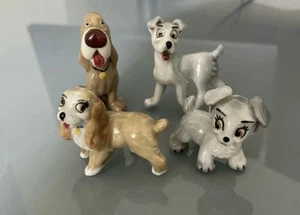 Wade Lady And The Tramp Figures - Picture 1 of 8