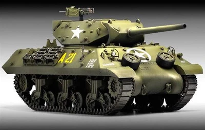 1:35 Academy M10 U.S. Army Gmc 70Th Anniversary 1944 ACD13288 Modellino - Immagine 1 di 2