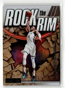 2023-24 Panini Recon #14 Giannis Antetokounmpo Rock the Rim - Picture 1 of 2