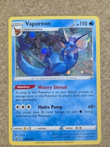 Vaporeon SWSH072 SWSH: Sword & Shield Promo Cards Holo - Picture 1 of 2
