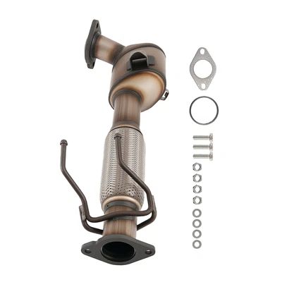 Convertidor catalítico delantero para Ford Edge 2015-2018 Lincoln MKZ 2017-2020 2,0 L Foto 1 de 4