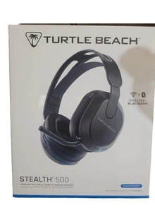 Neu Turtle Beach Stealth 500 Wireless Bluetooth Gaming Headset Schwarz - Bild 1 von 2