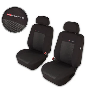 Pokrowce na siedzenia Pokrowiec na siedzenia Pokrowce ochronne do Hyundai Santa Fe Przednie fotele Elegance P3 - Zdjęcie 1 z 6