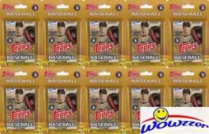 (10) 2015 Topps Series 2 Baseball Blister Pack-360 Cards-EXCLUSIVE CAL RIPKEN! - Picture 1 of 2