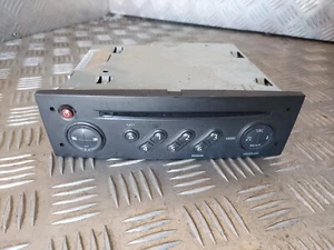 AutoRadio CD - RENAULT MEGANE II (2) PHASE II (2) - Référence : 8200607918 - Picture 1 of 5
