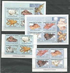 N421 Guinea - MNH - Nature - Marine Life - 3378/85A.679/80A - Picture 1 of 1