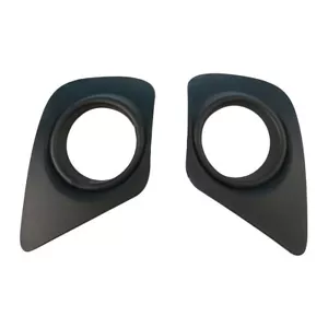 Left Right Front Bumper Fog Light Lamp Cover Bezel For Dodge Journey 2011-2018 - Picture 1 of 6