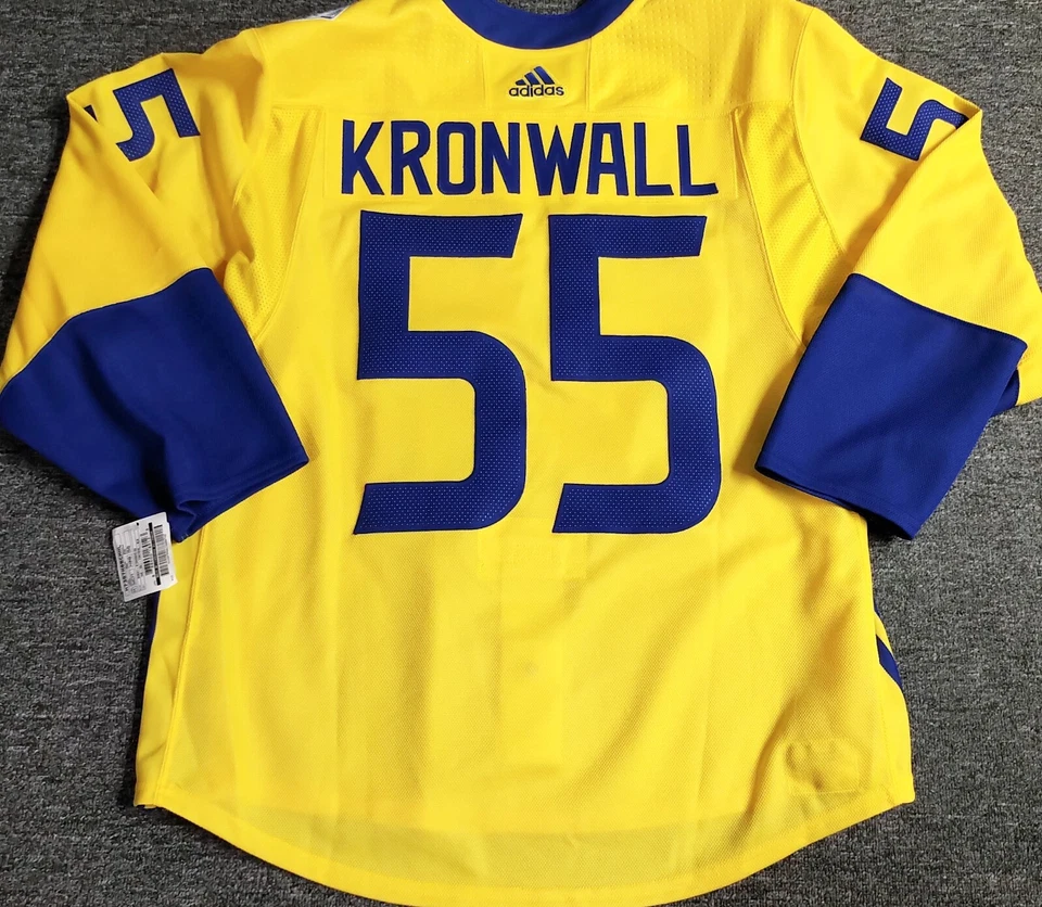 JERSEY ADIDAS HOCKEY COPA MUNDIAL SUECIA EDICIÓN EQUIPO NIKLAS KRONWALL MIC-56 Foto 1 de 4