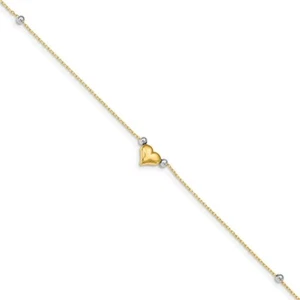 14k 14kt Two-tone Go - Picture 1 of 4