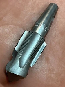 MUELLER 37130 DRILL & TAP 1-1/4” CC for steel, B Machine A-2, Very Lightly Used - Picture 1 of 21