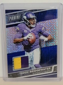 2016 Panini The National VIP #47 Teddy Bridgewater Minnesota Vikings #D/25 - Bild 1 von 3