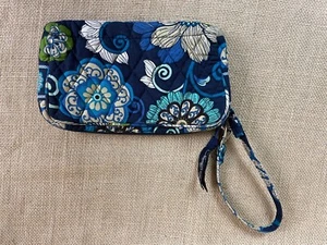 Vera Bradley 7 x 5 gesteppte Kosmetiktasche Tasche  - Bild 1 von 3