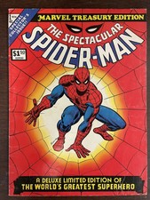 MARVEL TREASURY EDITION 🕸 Spectacular Spider Man #1 (1976) Wraparound Cover 🕷