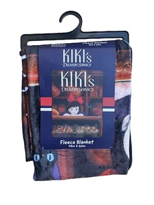 Studio Ghibli Kiki's Delivery Service Blanket Throw 45" x 60" Our Universe NEW - Picture 1 of 3