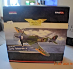 Corgi AA36503 Hawker Typhoon Mk. IBSW417 MR-X No.245 Squadron Germany 1945 - Picture 1 of 3