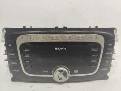 7M5T18C939EB Sistema Audio Radio per FORD FOCUS BERLINA (CB4) Trend 2007 1772264 - Immagine 1 di 4