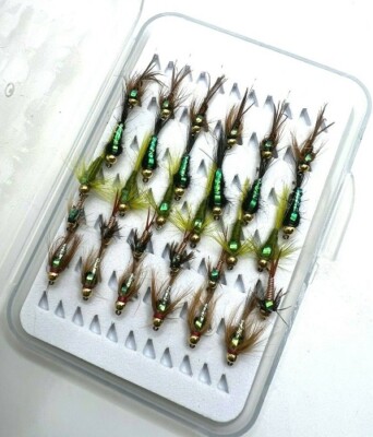 Trout Fly Fishing Flies FLASHBACK NYMPH ASSOR...