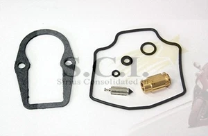 KIT DE REPARACIÓN DE CARBURADOR DE CARBOHIDRATOS YAMAHA XT550 XT600 TT600 1982 - 1985 - Imagen 1 de 8