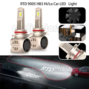 9005 HB3 LED Headlight Super Bright Bulbs Kit White 110W 50000LM High/Low Beam - Picture 1 of 8
