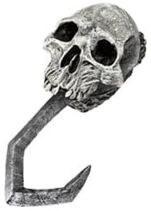 Latex Skull Pirate Hook Hand Buccaneer Costume Accessory - Picture 1 of 2