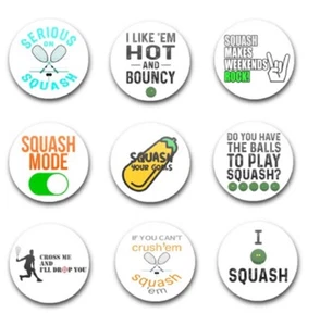 25 mm 1" ZOLL KNOPFABZEICHEN x9 KÜRBIS - Bild 1 von 1