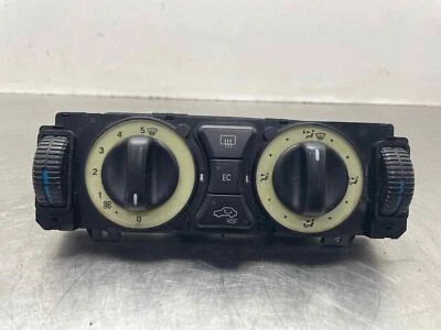 Mercedes SLK230 1999 calefacción aire acondicionado panel de control de temperatura identificación 1708300885 97 2002 Foto 1 de 4