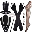 Great Gatsby Party Feather Headpiece Cosplay Hair Band Hair Accessories