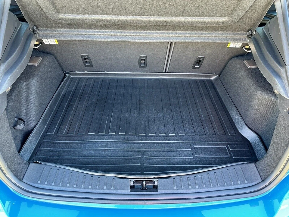 Alfombrilla bandeja revestimiento maletero trasero carga para Ford Focus / Focus ST / Focus RS 2012-2018 Foto 1 de 4