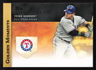 2012 Topps Golden Moments (Series 2)  Josh Hamilton #Gm-44 Texas Rangers